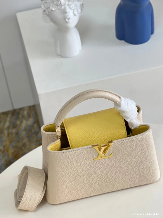 Official oldcobbler CAPUCINES LOUIS VUITTON BB 0819